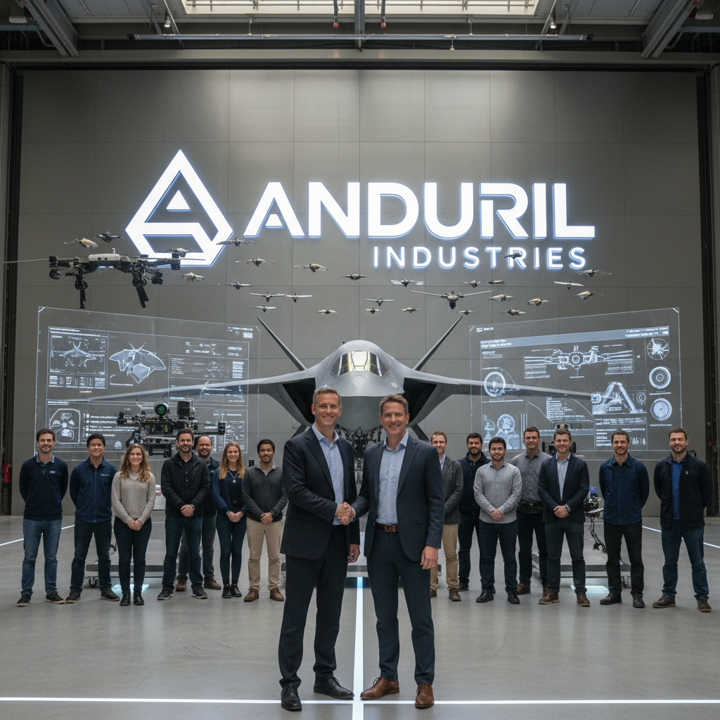 Anduril Secures $5 Billion Funding, Doubling Valuation to $61 Billion ...