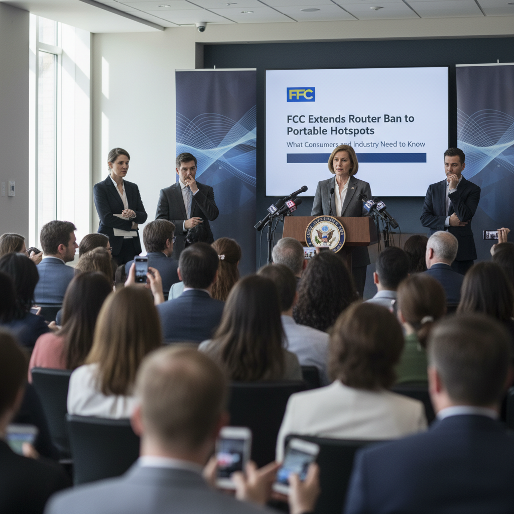 FCC Extends Router Ban to Portable Hotspots: What Consumers and ...