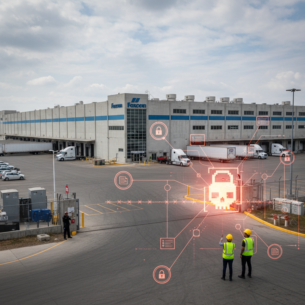 Foxconn Hit by Ransomware Attack: Supply Chain Security Under Scrutiny ...