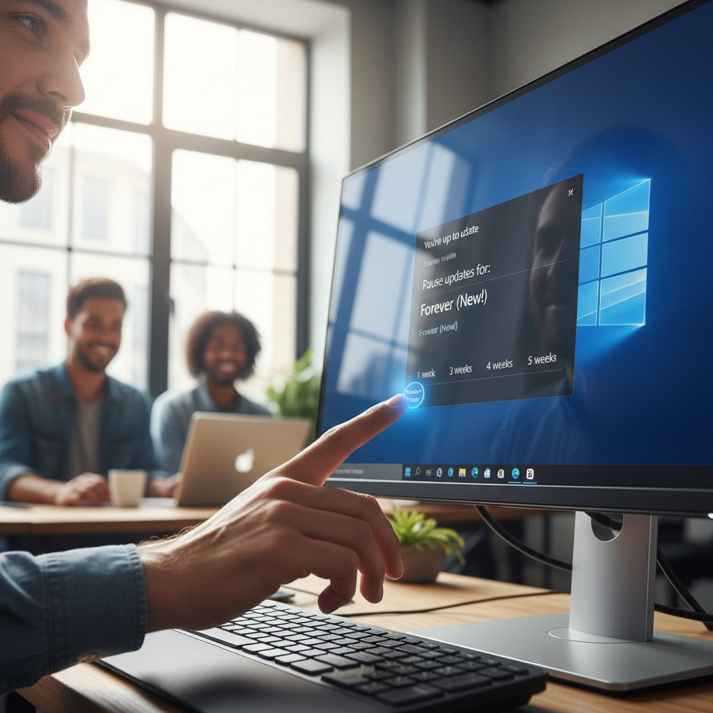 Microsoft Unveils "Forever Pause" for Windows Updates, Boosting User ...
