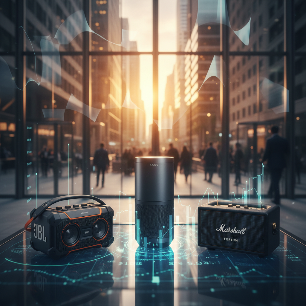 2026 Party Speaker Market: JBL, Sony, Marshall Lead Competitive Landscape
