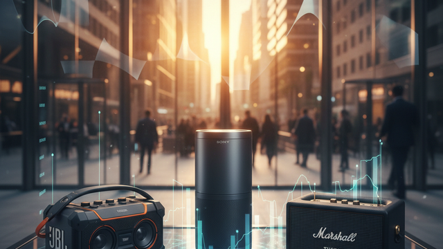 2026 Party Speaker Market: JBL, Sony, Marshall Lead Competitive Landscape