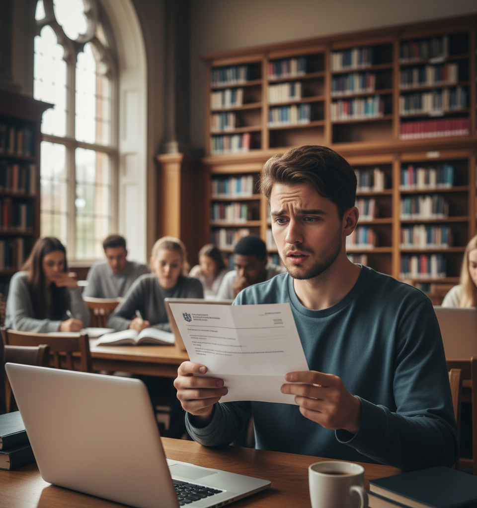 22,000 Students Face Loan Crisis as Maintenance Funds Declared 'Mis-sold' — AI-generated illustration