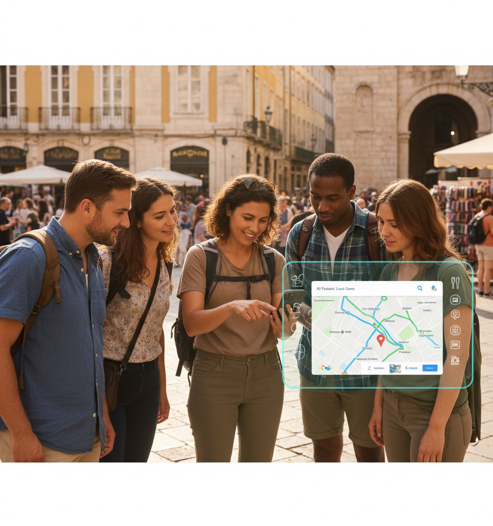 5 ways this Google Maps AI feature helps avoid tourist traps — AI-generated illustration