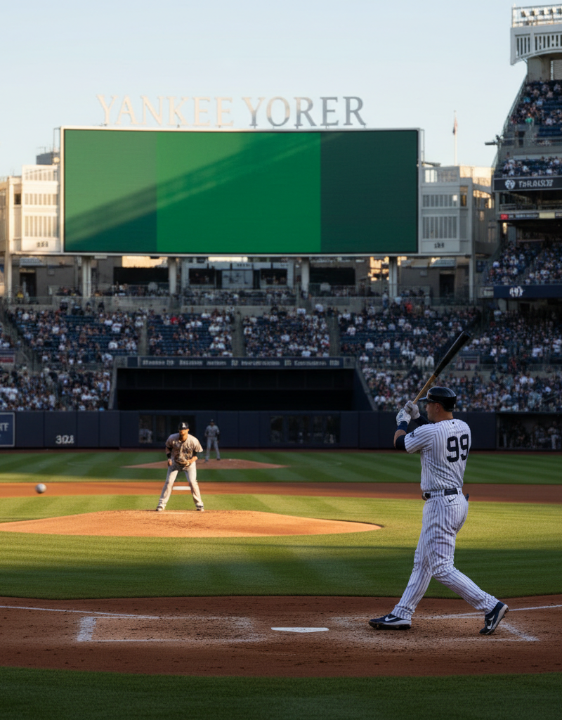 Aaron Judge Returns to Yankees Lineup After Injury Layoff
