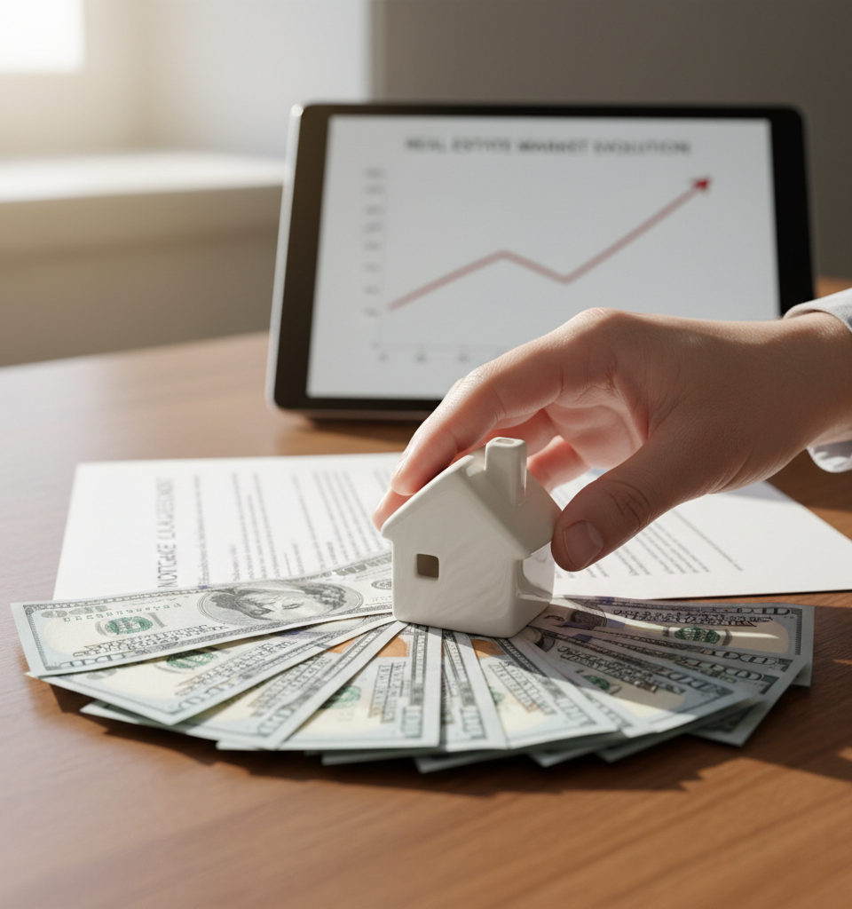 Accelerating Debt Freedom: Strategies for Early Mortgage Payoff Amid Evolving Real Estate Dynamics — AI-generated illustration