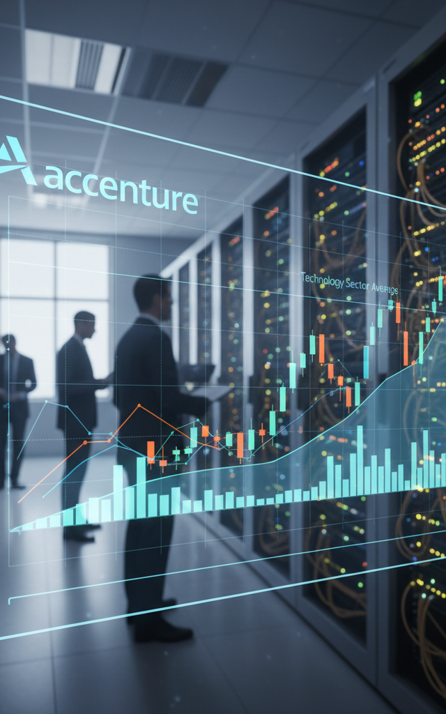 Accenture Stock Analysis: Is ACN Lagging the Technology Sector? — AI-generated illustration