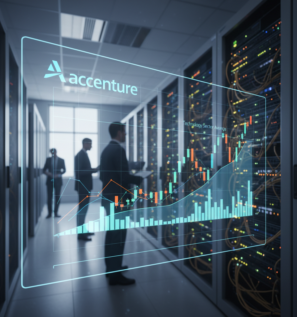 Accenture Stock Analysis: Is ACN Lagging the Technology Sector? — AI-generated illustration