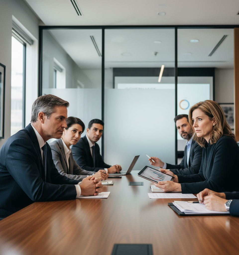 Activist Investors Intensify Push to Oust Former Target CEO Brian Cornell from Board — AI-generated illustration