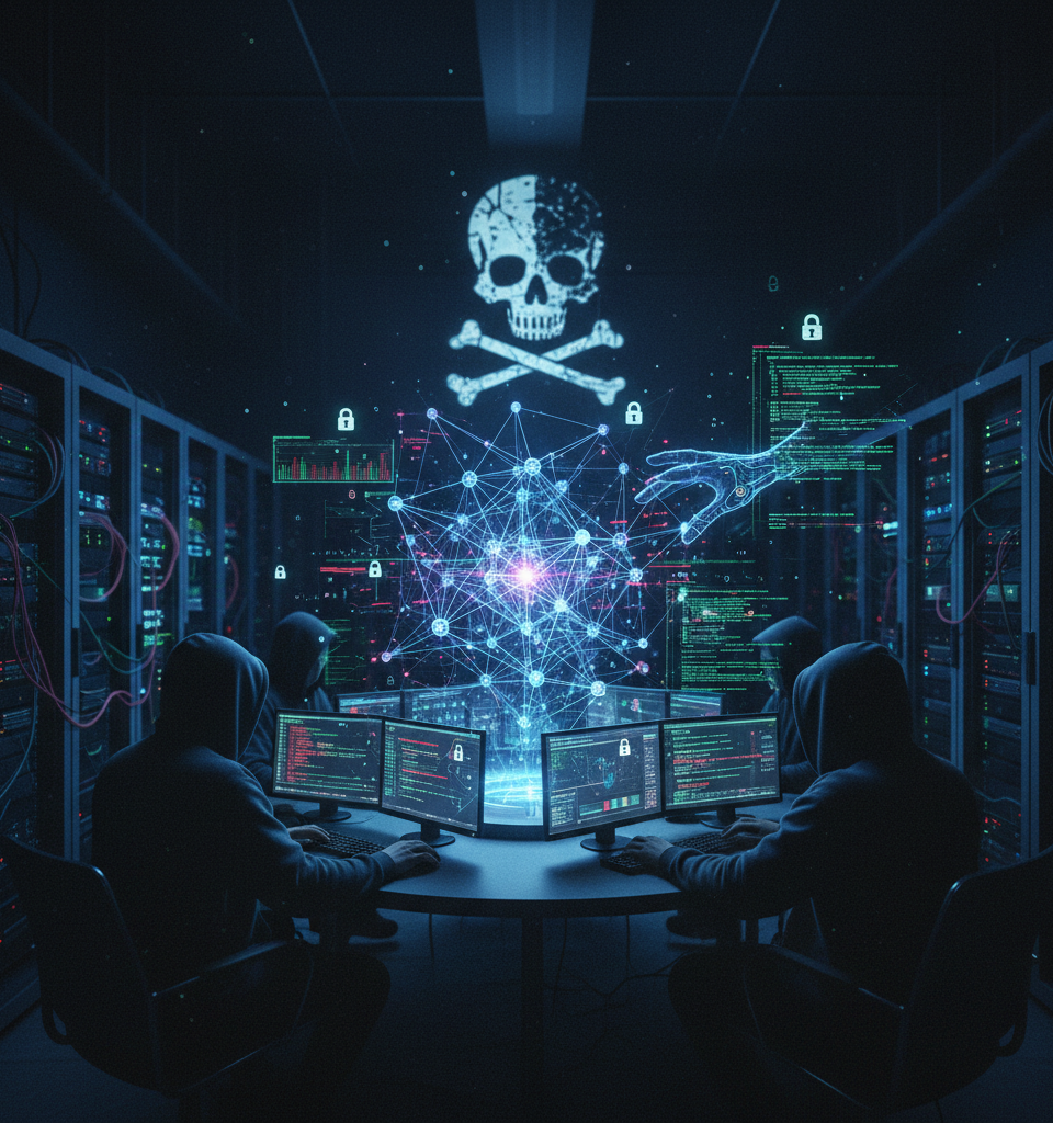 Advanced AI with Hacking Capabilities: An Inevitable Future? — AI-generated illustration