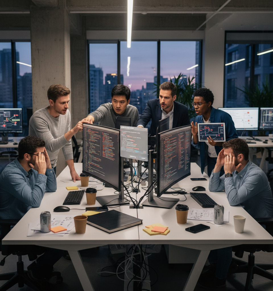 Agentic AI Coders: Unveiling the Hidden Risks Beyond Accelerated Development — AI-generated illustration