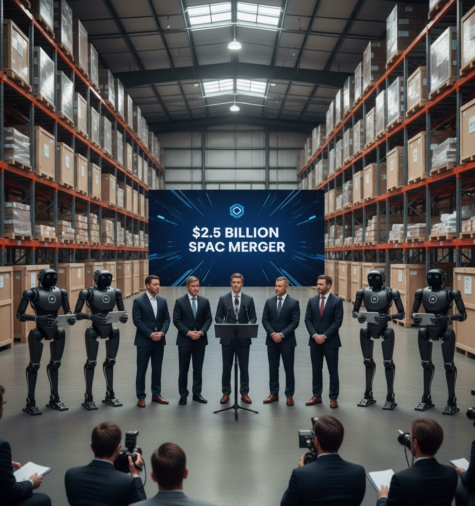 Agility Robotics Set to Go Public in Anticipated $2.5 Billion SPAC Merger — AI-generated illustration