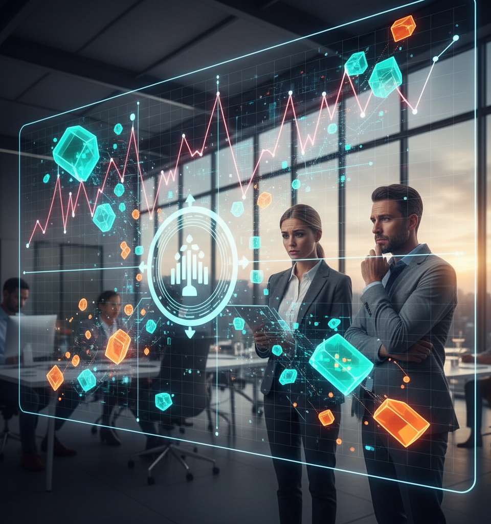 AI Agent Costs Prove Wildly Unpredictable, Raising Industry Concerns — AI-generated illustration