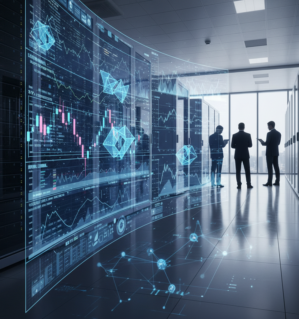 AI Agents Could Transform Investing from Reactive Tools to Proactive Teammates — AI-generated illustration