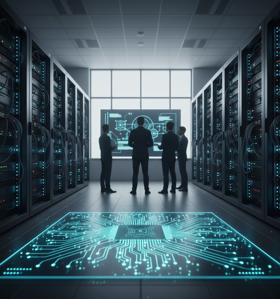 AI Leaders Acknowledge Global Fears, Call for Trust Amid Advancement Incentives — AI-generated illustration