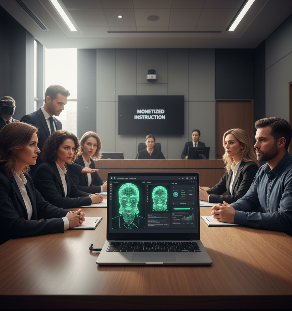 AI Porn Exploitation Lawsuit: Arizona Women Allege Misuse of Images and Monetized Instruction — AI-generated illustration