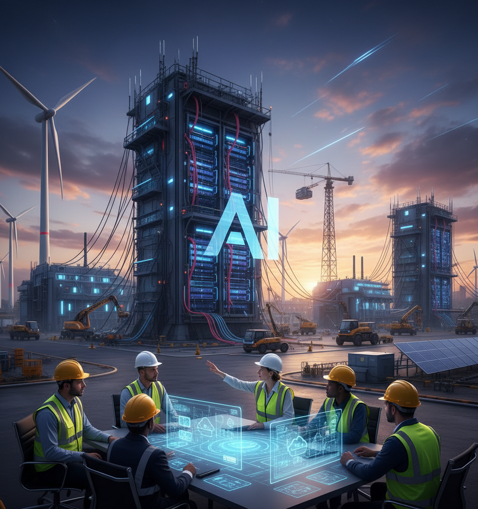 AI's Enterprise Leap: Industrial-Scale Deployment Demands Infrastructure Overhaul — AI-generated illustration