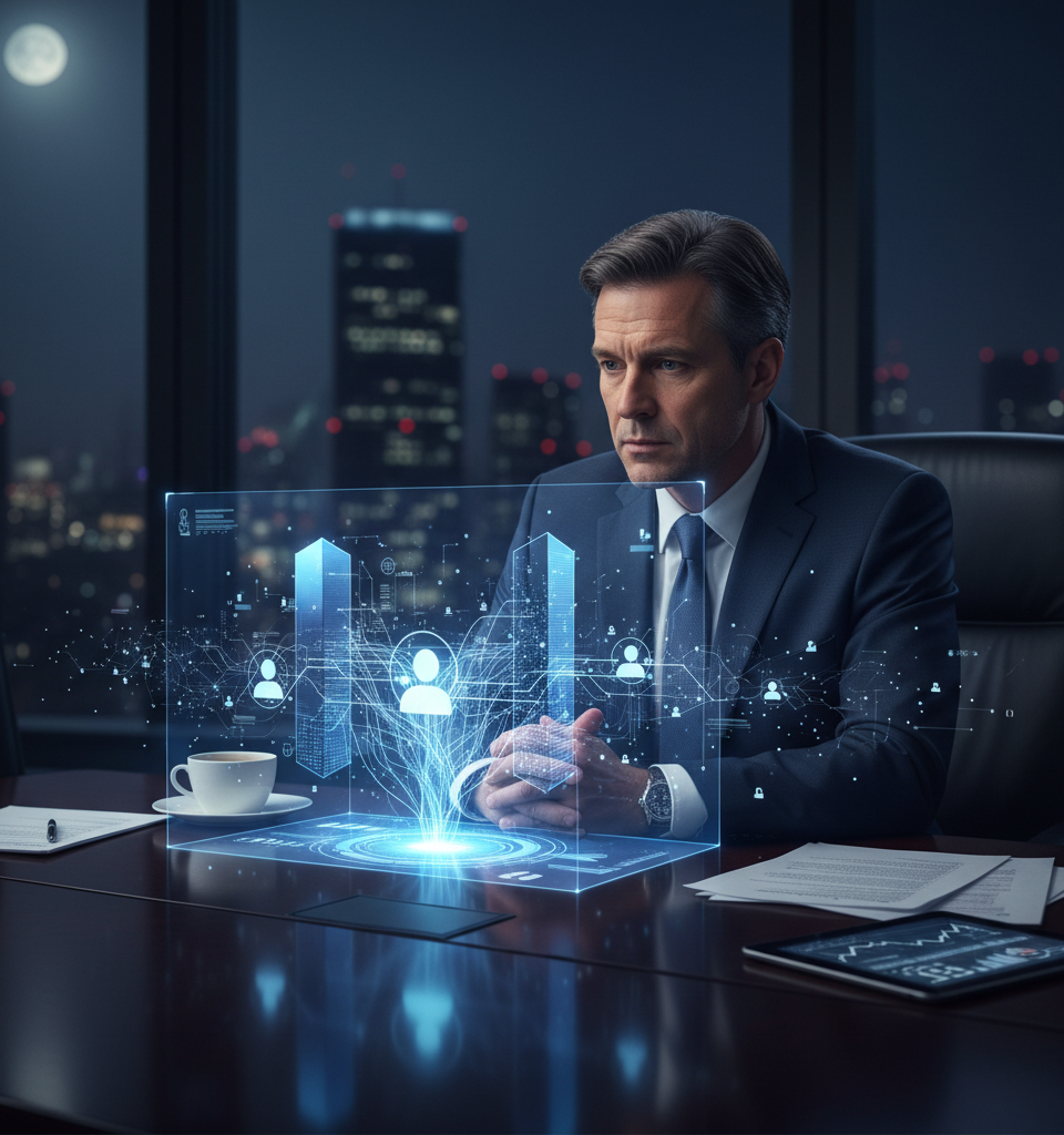 AI's Looming 'Success Catastrophe': VC Warns Against Over-Consolidation, Market Neglect — AI-generated illustration