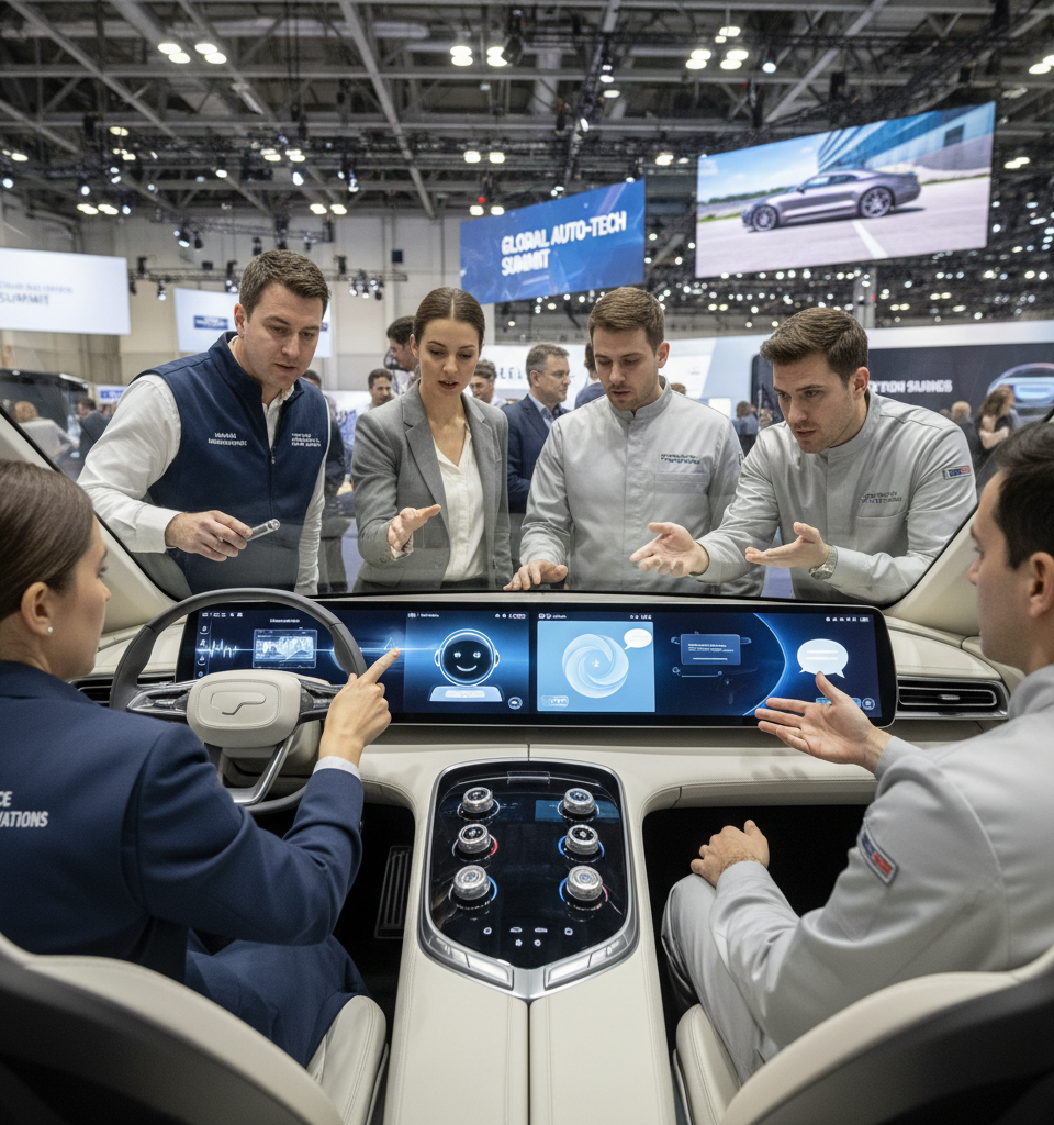 AI's New Frontier: The Automotive Dashboard Becomes a Battleground for Conversational AI — AI-generated illustration