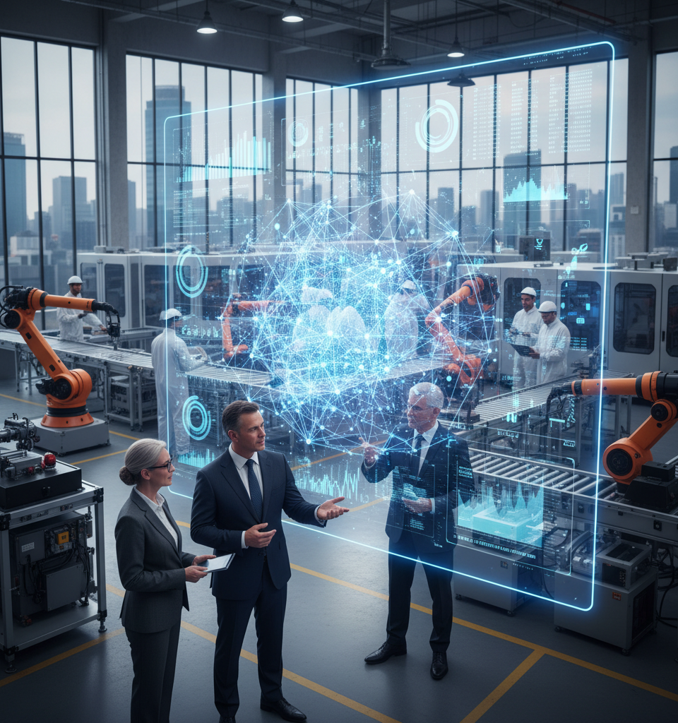 AI's Rapid Evolution Reshaping Asset Management: Expert Perspectives — AI-generated illustration
