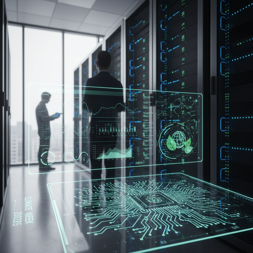 AI's Role in Sustainable Manufacturing: Insights from Climate Week NYC 2026