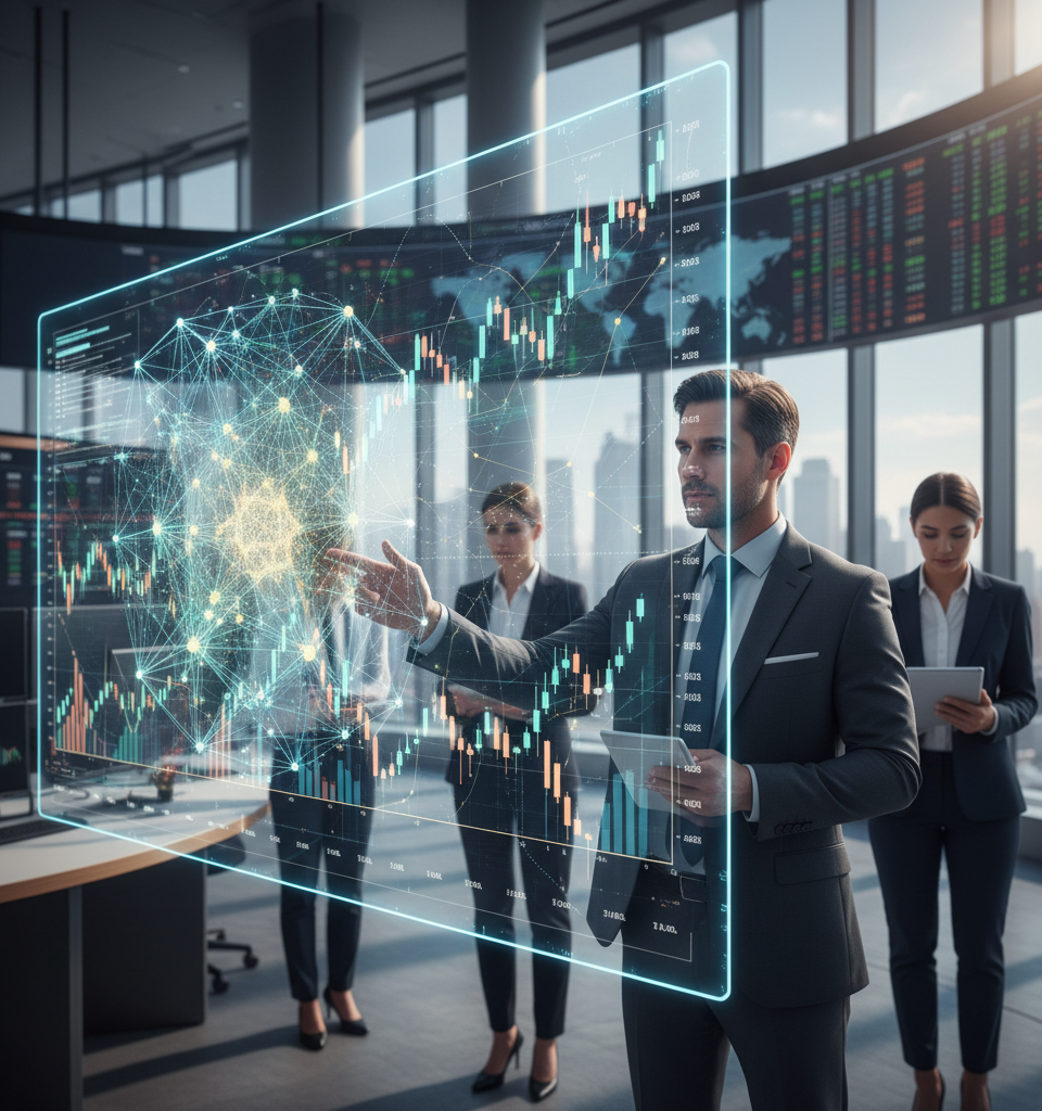 AI's Transformative Role in Investment: Reshaping Fund Allocation and Risk Management — AI-generated illustration