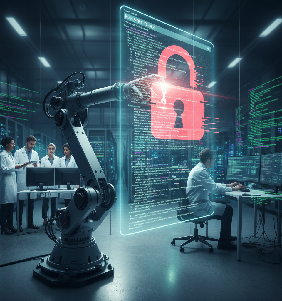 AI Tool Poisoning: A Critical Security Flaw Threatens Enterprise AI Agents — AI-generated illustration