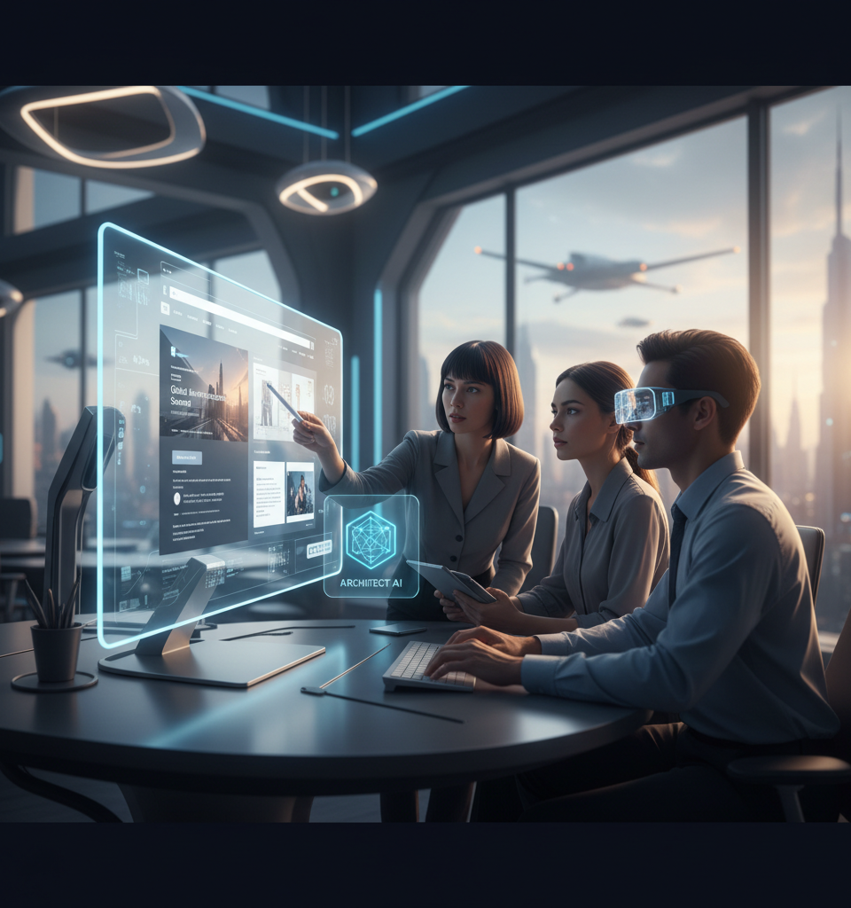AI Website Builders Mature: 2026's Top Contenders Redefine Digital Presence — AI-generated illustration