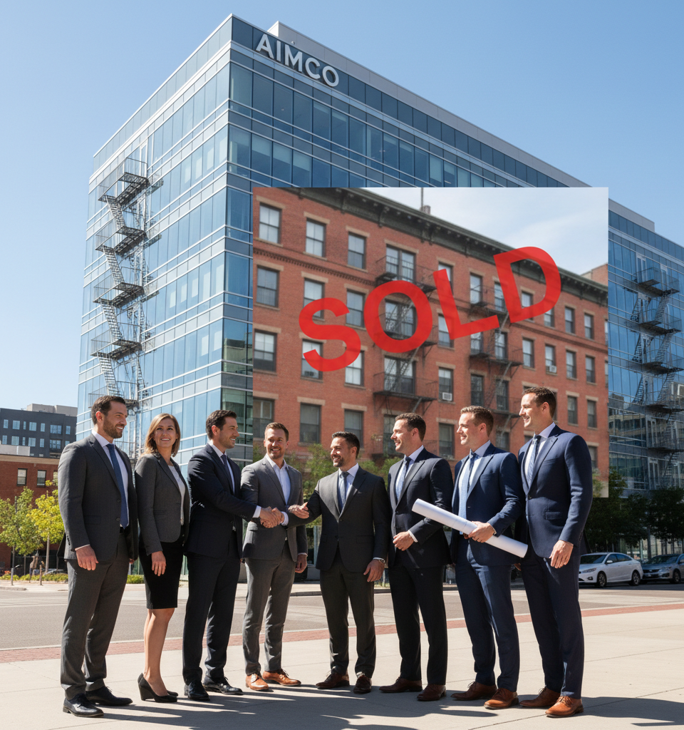 Aimco Nears Portfolio Liquidation End with $47M Chelsea Property Sales — AI-generated illustration