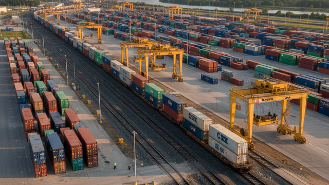 Alabama's New $100M Inland Rail Terminal to Boost Port Connectivity, Capacity