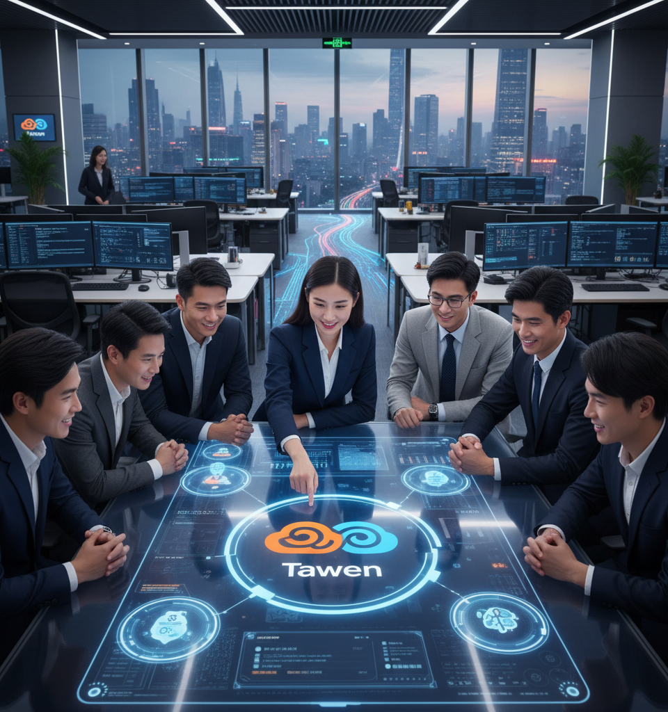 Alibaba Integrates Qwen AI with Taobao: A New Era for Agentic E-commerce — AI-generated illustration