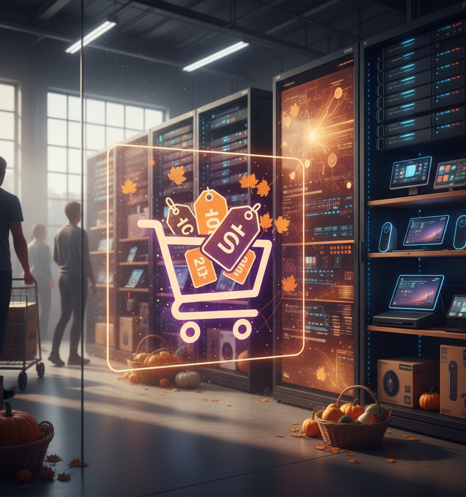 Amazon Prime Big Deal Days: Early Discounts Emerge Ahead of October Event — AI-generated illustration