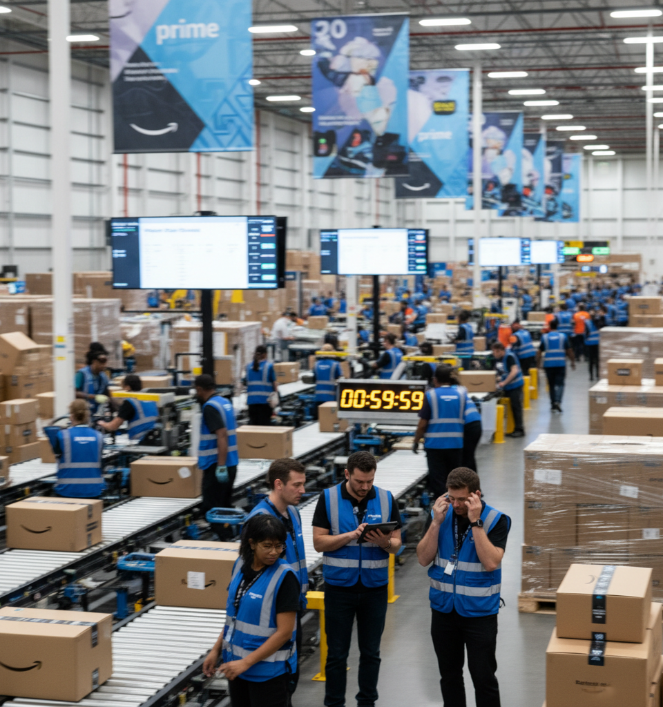 Amazon Prime Day Deals Enter Final Hours of Extended Sales Event — AI-generated illustration