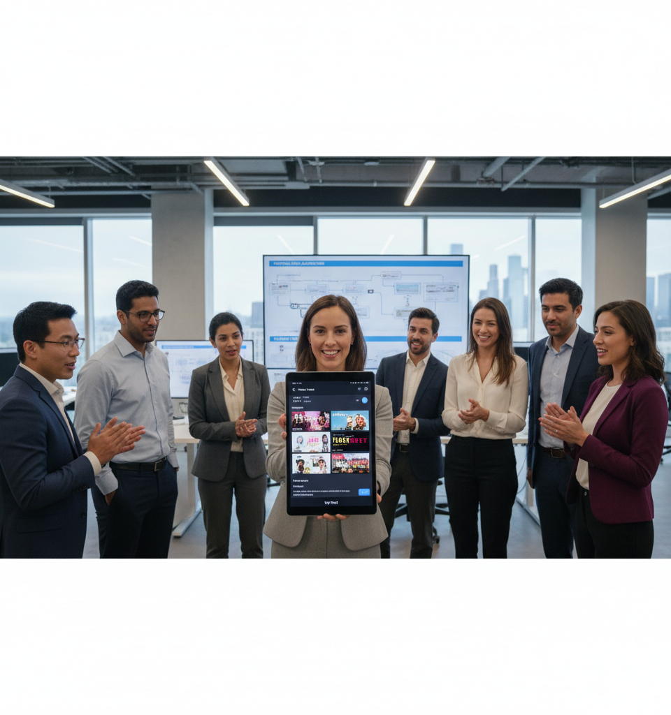 Amazon Prime Video Rolls Out TikTok-Style Vertical Feed to Boost User Engagement and Discovery — AI-generated illustration
