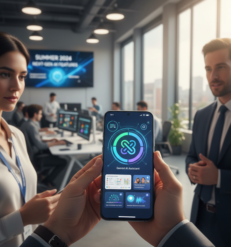 Android 17 & Gemini Integration: Google Unleashes Next-Gen AI Features This Summer — AI-generated illustration