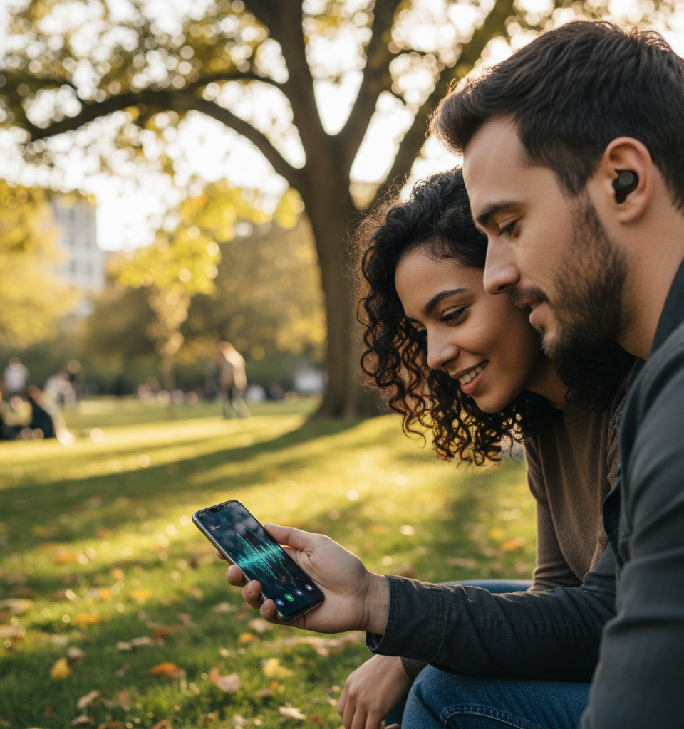 Android's Synchronized Audio: A Game-Changer for Shared Listening Experiences — AI-generated illustration