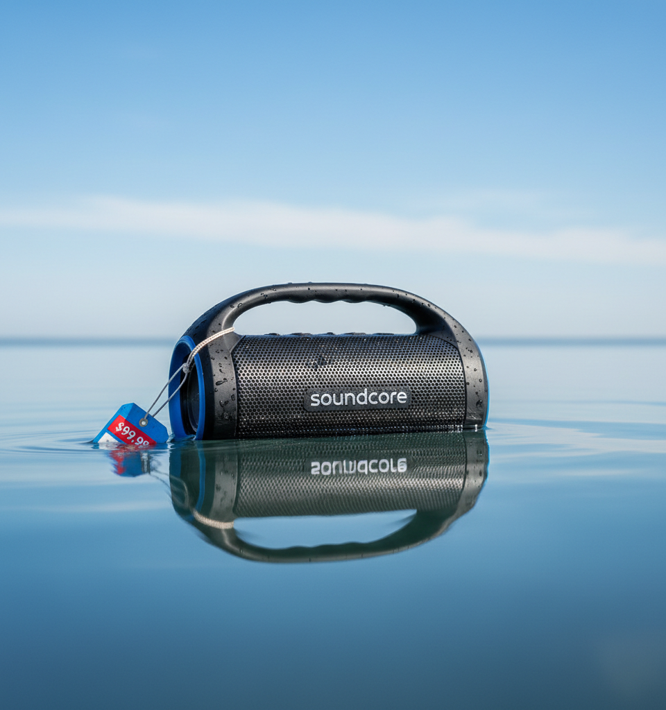 Anker Soundcore Boom 3i Speaker on Sale for Under $100 During Prime Day — AI-generated illustration