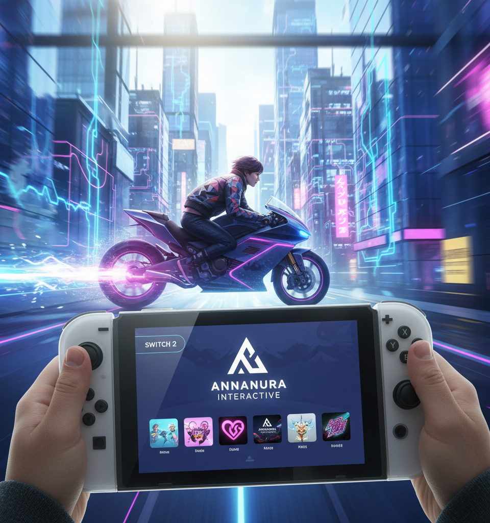 Annapurna Interactive Unleashes Quintet of Titles on Switch 2, Elevating Gaming Experience — AI-generated illustration