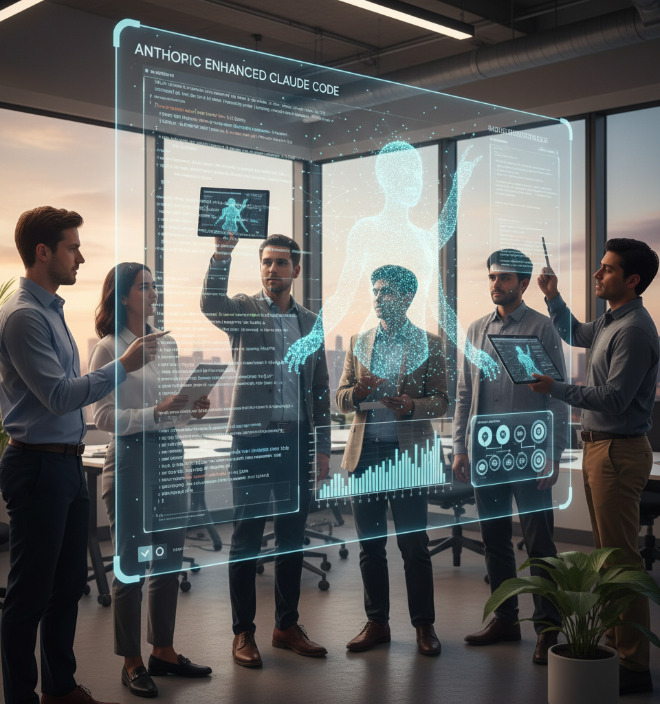 Anthropic Enhances Claude Code with Live, Shareable Artifacts for Enterprise Users — AI-generated illustration