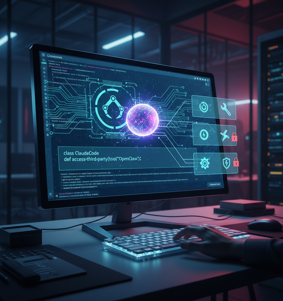 Anthropic Increases Costs for Claude Code Users Accessing Third-Party Tools, Including OpenClaw — AI-generated illustration