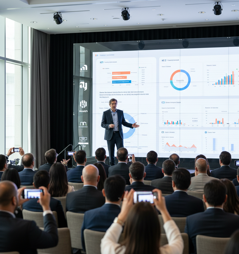 Anthropic Reshapes Financial Services with Claude AI, Unveils Moody's Integration and Banking Agents — AI-generated illustration