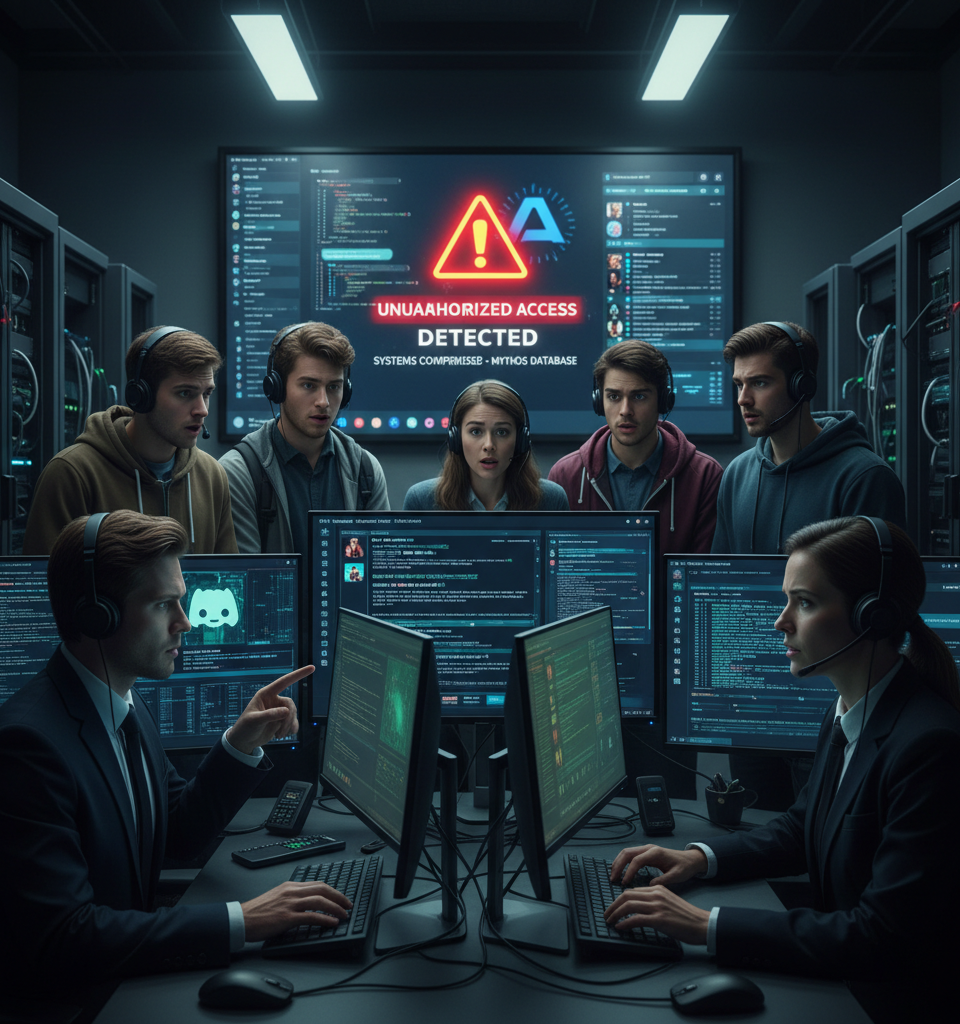 Anthropic's AI Security Breach: Unauthorised Access to Mythos by Discord Users Raises Alarms — AI-generated illustration