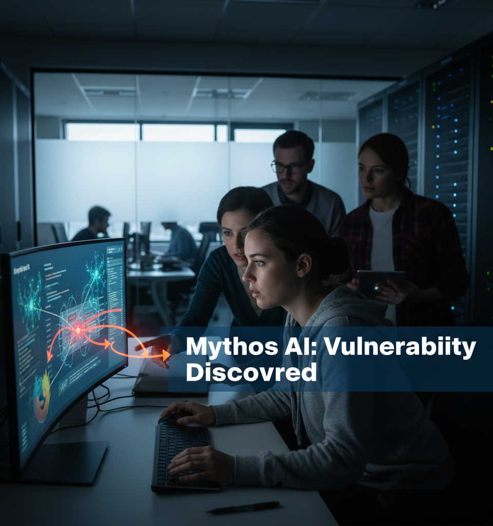 Anthropic's Mythos AI Reshapes Firefox Cybersecurity, Unearthing Critical Vulnerabilities — AI-generated illustration