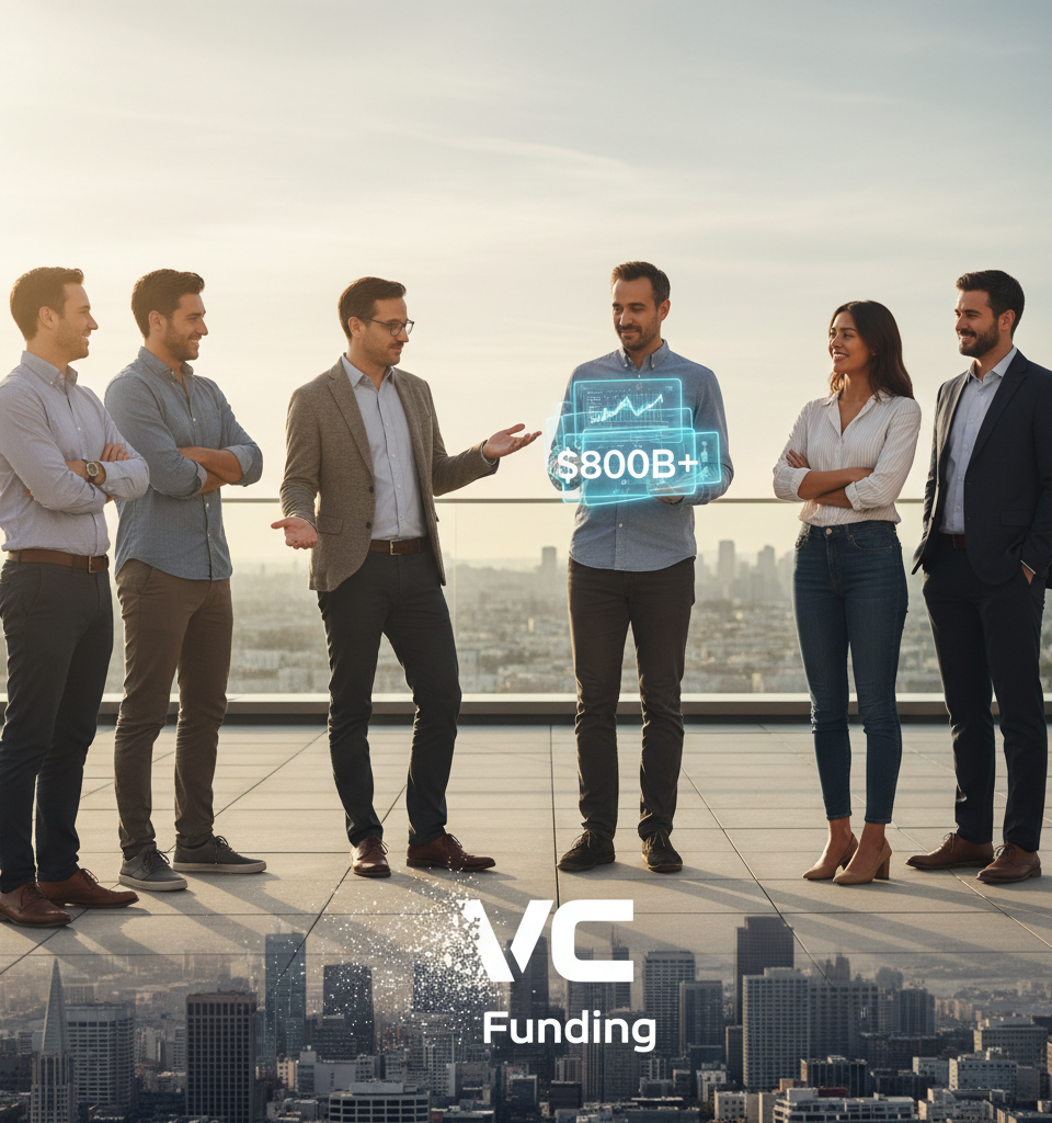 Anthropic shrugs off VC funding offers valuing it at $800B+, for now — AI-generated illustration