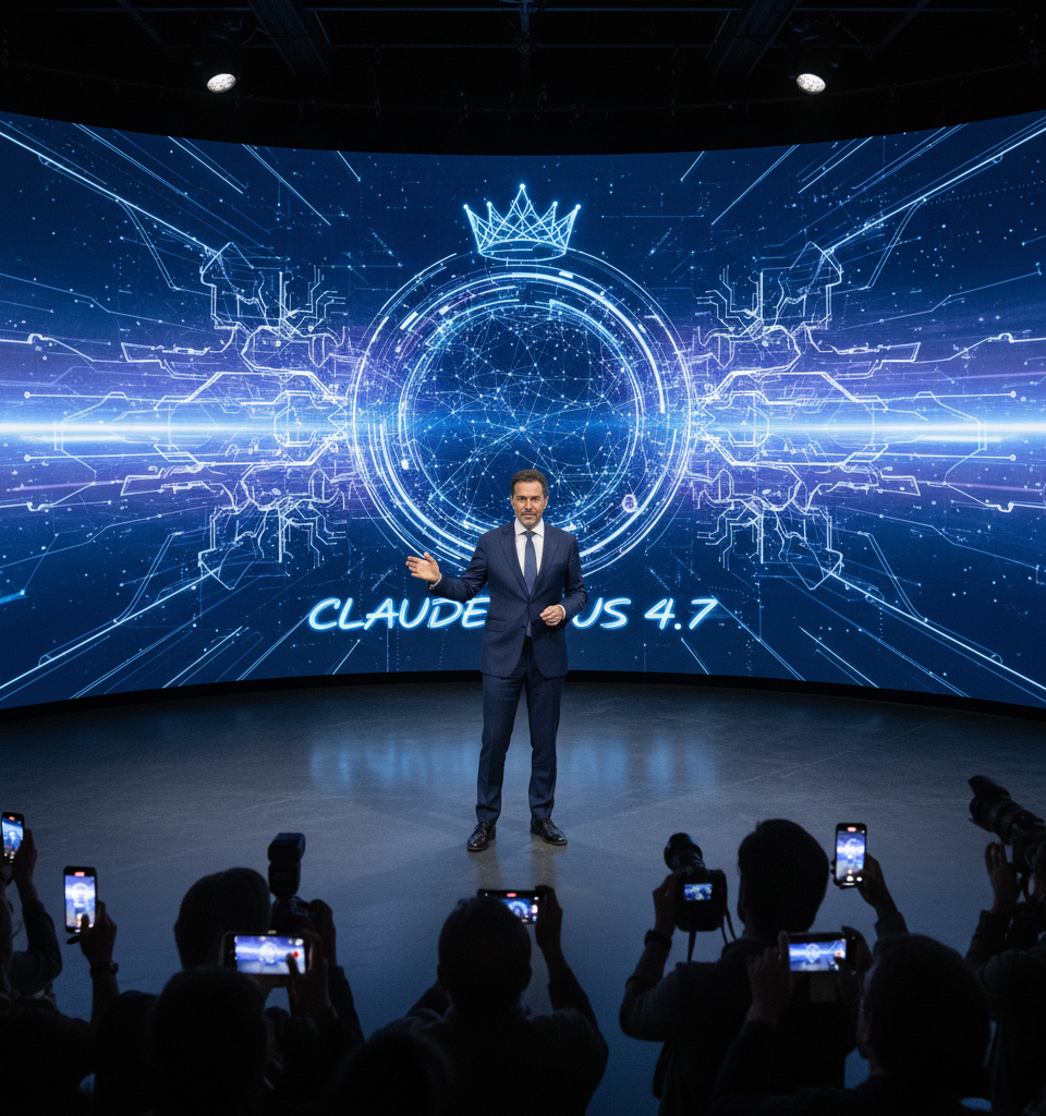Anthropic Unveils Claude Opus 4.7, Reclaiming LLM Performance Crown — AI-generated illustration