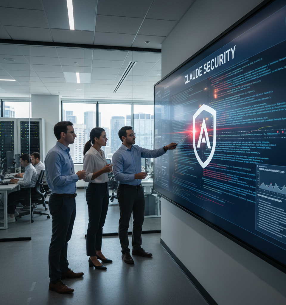 Anthropic Unveils Claude Security: AI-Powered Codebase Scanning for Critical Vulnerabilities — AI-generated illustration