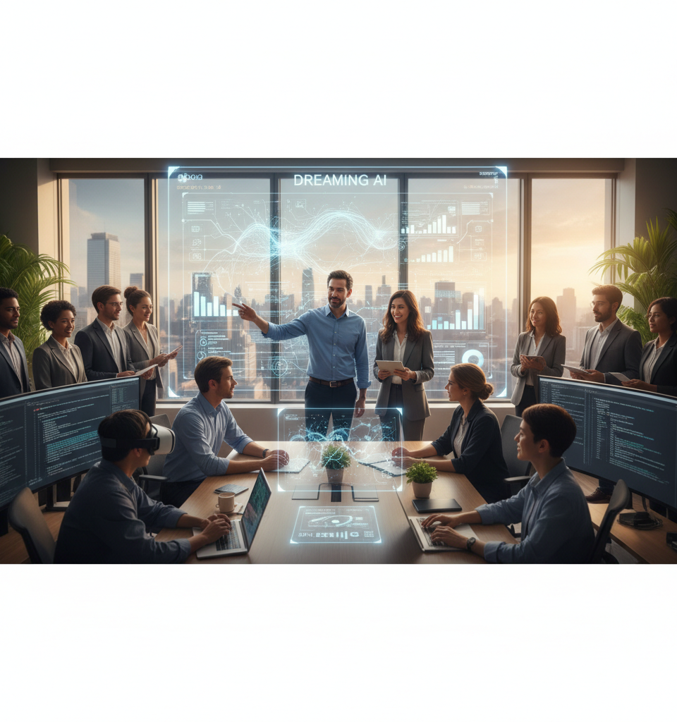 Anthropic Unveils 'Dreaming' AI: Self-Correcting Agents Set to Transform Enterprise Workflows — AI-generated illustration