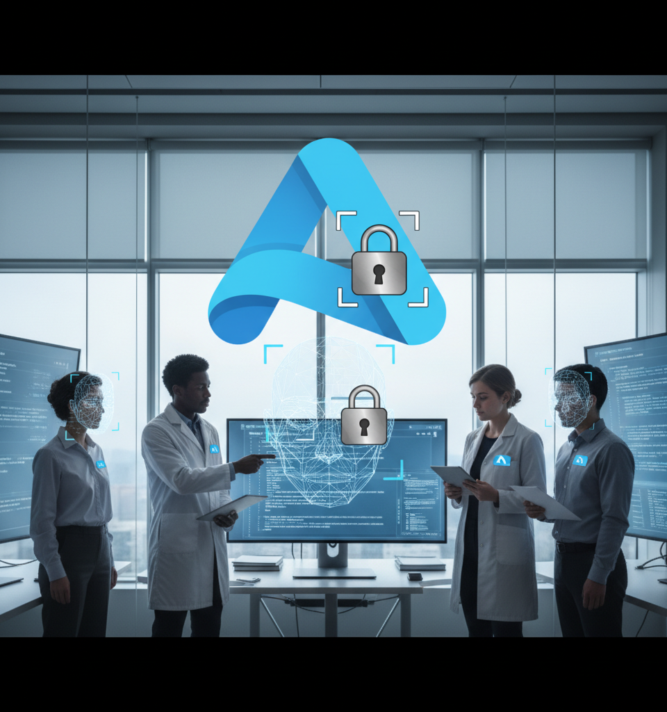 Anthropic Updates Privacy Policy to Collect Biometric Data from Flagged Claude Users — AI-generated illustration
