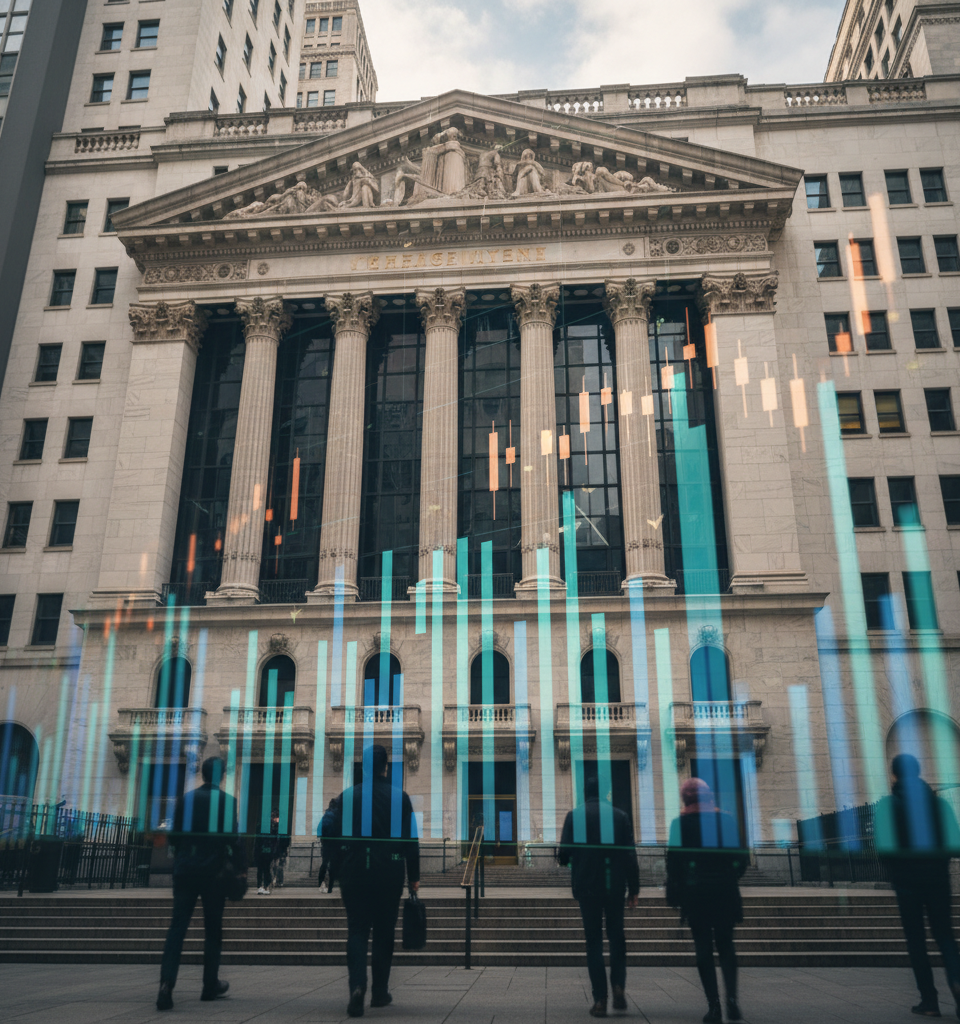 Anticipating Volatility: Key Earnings Reports Set to Drive Option Markets This Week — AI-generated illustration