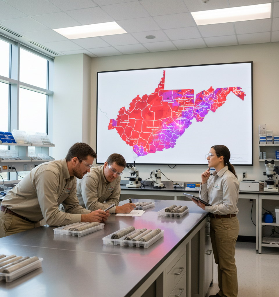 Appalachia's 'Centuries-Worth' Lithium Discovery Could Propel U.S. EV Independence, USGS Reveals — AI-generated illustration